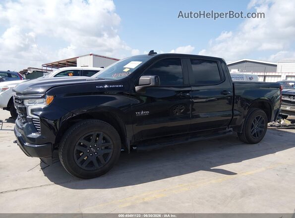 1GCPADE80RZ310840 2024 CHEVROLET SILVERADO Black 