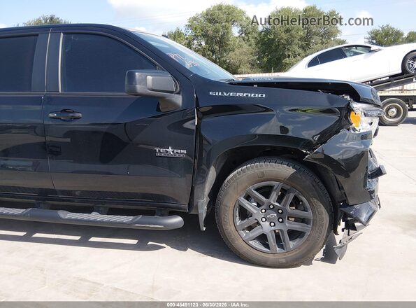 1GCPADE80RZ310840 2024 CHEVROLET SILVERADO Black 