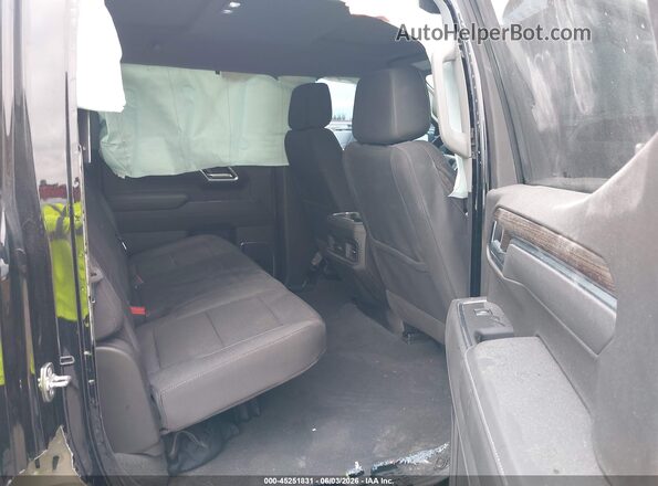 1GCPADE8XSZ124518 2025 CHEVROLET SILVERADO Черный Вид наклейки с VIN-кодом