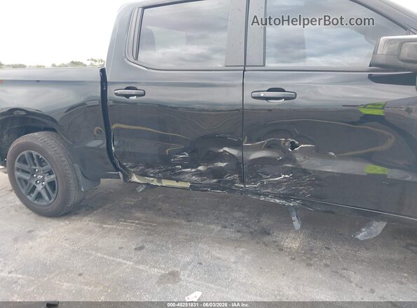 1GCPADE8XSZ124518 2025 CHEVROLET SILVERADO Черный Вид спереди