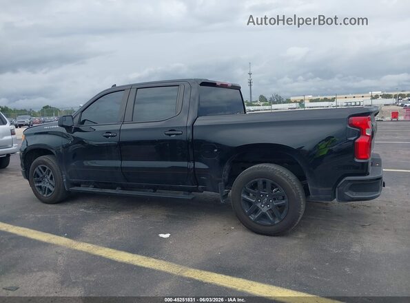 1GCPADE8XSZ124518 2025 CHEVROLET SILVERADO Черный 