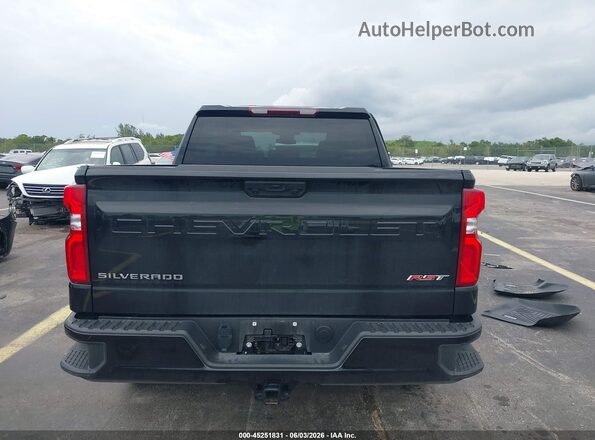 1GCPADE8XSZ124518 2025 CHEVROLET SILVERADO Черный 