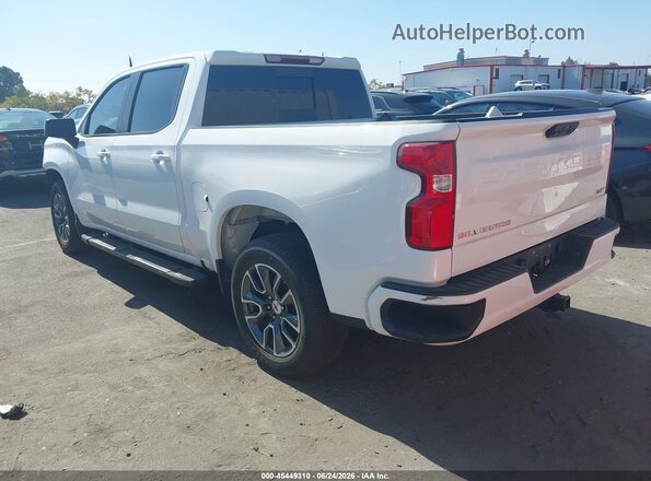 1GCPADED7RZ233543 2024 CHEVROLET SILVERADO White Tył lewy