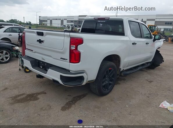 1GCPADEDXSZ228942 2025 CHEVROLET SILVERADO White Հետևի աջ