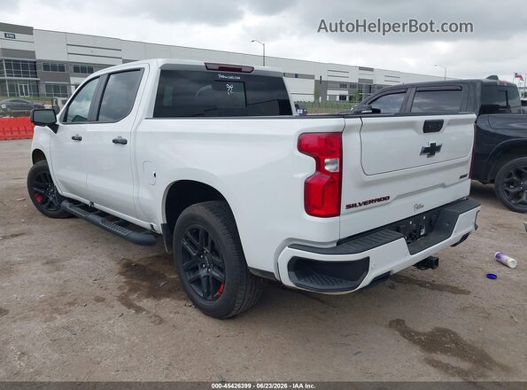 1GCPADEDXSZ228942 2025 CHEVROLET SILVERADO White Հետևի ձախ