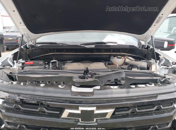 1GCPADEDXSZ228942 2025 CHEVROLET SILVERADO White Հետևի տեսք