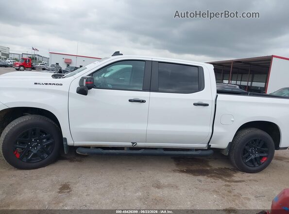 1GCPADEDXSZ228942 2025 CHEVROLET SILVERADO White Սալոնի 360 աստիճան տեսք