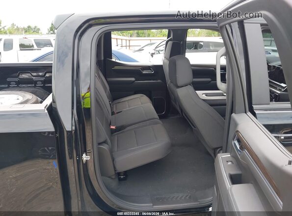 1GCPADEDXTZ175340 2026 CHEVROLET SILVERADO Black Vista de la etiqueta del VIN