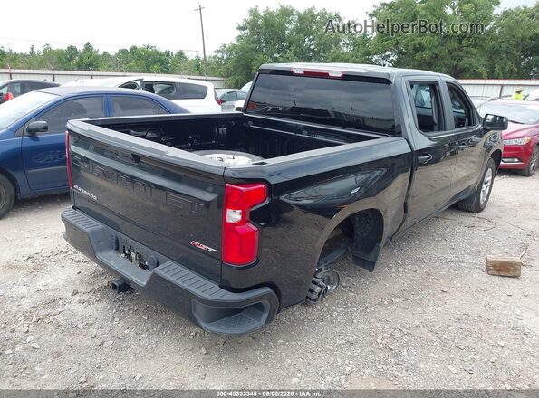 1GCPADEDXTZ175340 2026 CHEVROLET SILVERADO Black Trasero derecho