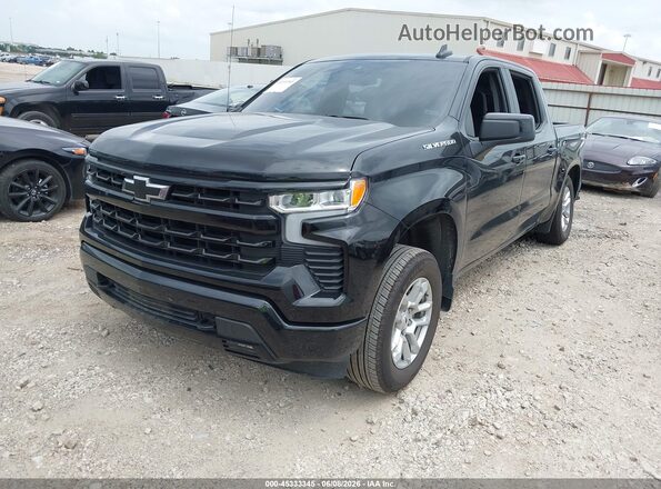 1GCPADEDXTZ175340 2026 CHEVROLET SILVERADO Black Vista tres cuartos delantera izquierda