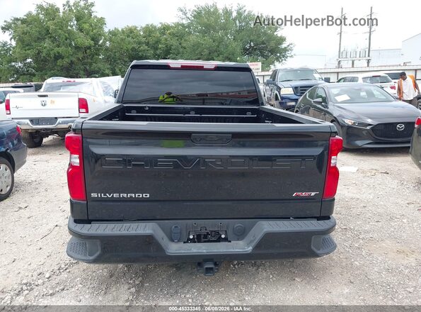 1GCPADEDXTZ175340 2026 CHEVROLET SILVERADO Black 