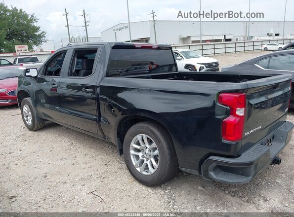 1GCPADEDXTZ175340 2026 CHEVROLET SILVERADO Black 