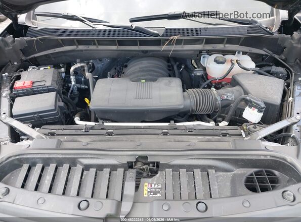 1GCPADEDXTZ175340 2026 CHEVROLET SILVERADO Black Vista trasera
