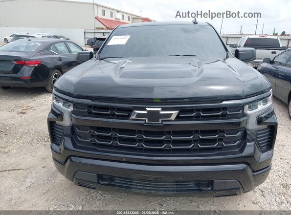 1GCPADEDXTZ175340 2026 CHEVROLET SILVERADO Black Vista interior trasera
