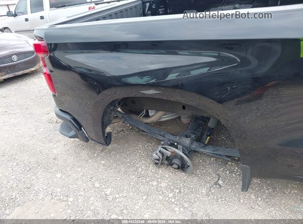1GCPADEDXTZ175340 2026 CHEVROLET SILVERADO Black Vista frontal