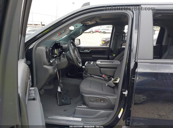 1GCPADEDXTZ175340 2026 CHEVROLET SILVERADO Black Vista del compartimento del motor