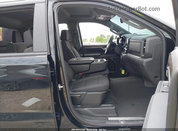 1GCPADEDXTZ175340 2026 CHEVROLET SILVERADO Black Vista interior delantera