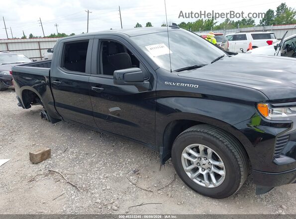 1GCPADEDXTZ175340 2026 CHEVROLET SILVERADO Black Vista interior de 360 grados