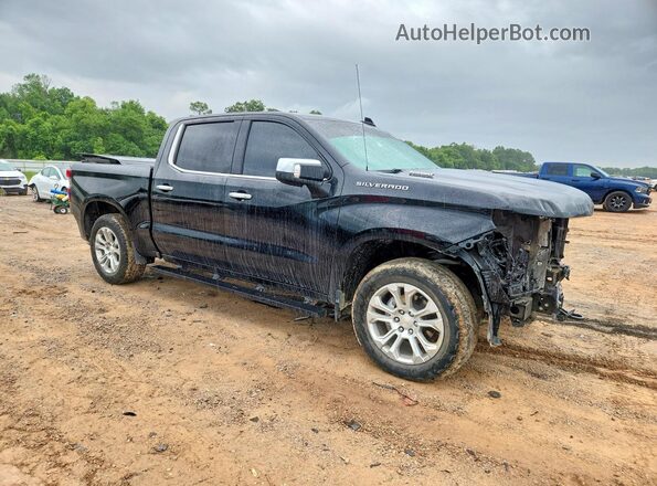 1GCPAEE81RZ184638 2024 CHEVROLET SILVERADO Черный 