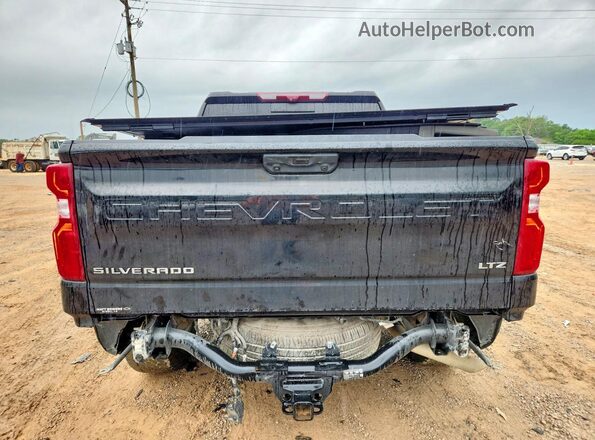 1GCPAEE81RZ184638 2024 CHEVROLET SILVERADO Черный 