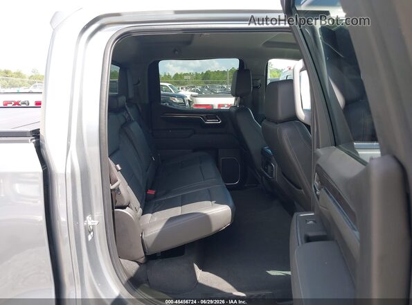 1GCPAEE8XRZ136779 2024 CHEVROLET SILVERADO Gray Vista de la etiqueta del VIN