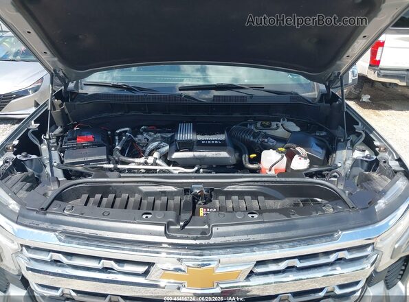 1GCPAEE8XRZ136779 2024 CHEVROLET SILVERADO Gray Vista trasera