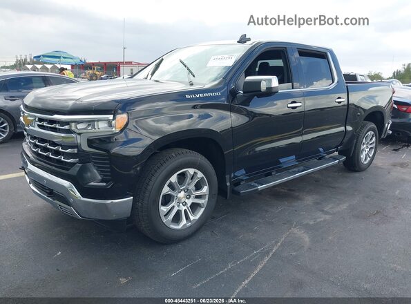1GCPAEED6TZ333145 2026 CHEVROLET SILVERADO Black Przód lewy