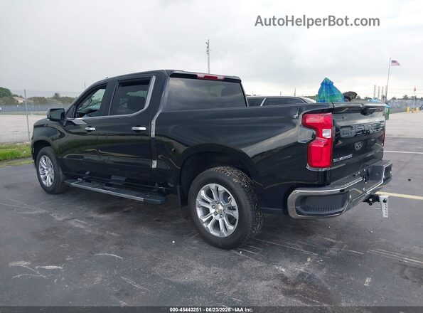 1GCPAEED6TZ333145 2026 CHEVROLET SILVERADO Black Tył lewy