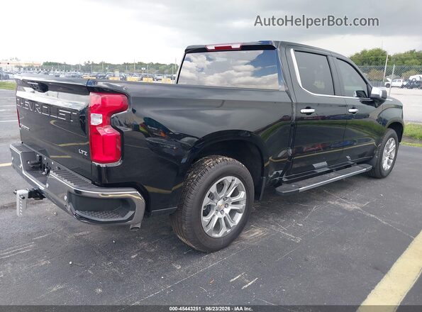 1GCPAEED6TZ333145 2026 CHEVROLET SILVERADO Black Tył prawy