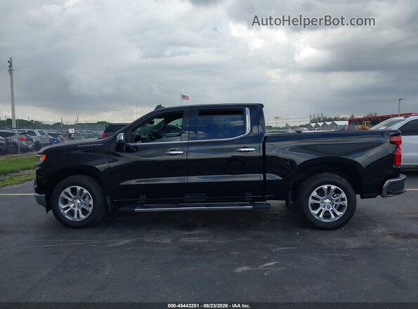 1GCPAEED6TZ333145 2026 CHEVROLET SILVERADO Black Widok wnętrza z tyłu
