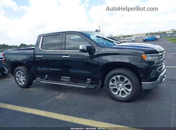 1GCPAEED6TZ333145 2026 CHEVROLET SILVERADO Black Widok zestawu wskaźników