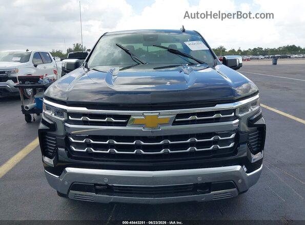 1GCPAEED6TZ333145 2026 CHEVROLET SILVERADO Black Widok deski rozdzielczej