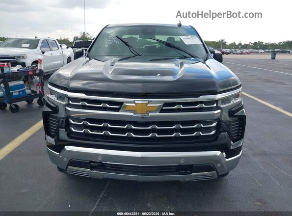 1GCPAEED6TZ333145 2026 CHEVROLET SILVERADO Black Widok z przodu