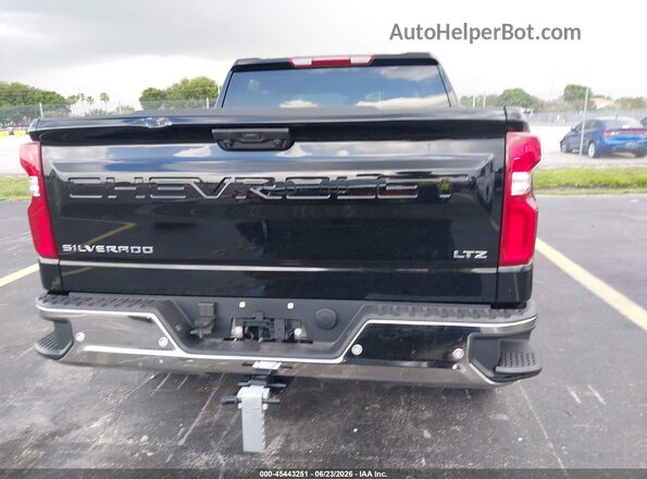 1GCPAEED6TZ333145 2026 CHEVROLET SILVERADO Black 