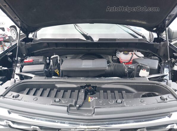 1GCPAEED6TZ333145 2026 CHEVROLET SILVERADO Black Widok z tyłu