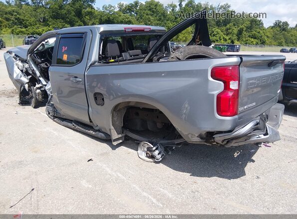 1GCPAWEK3TZ282143 2026 CHEVROLET SILVERADO Gray Trasero izquierdo