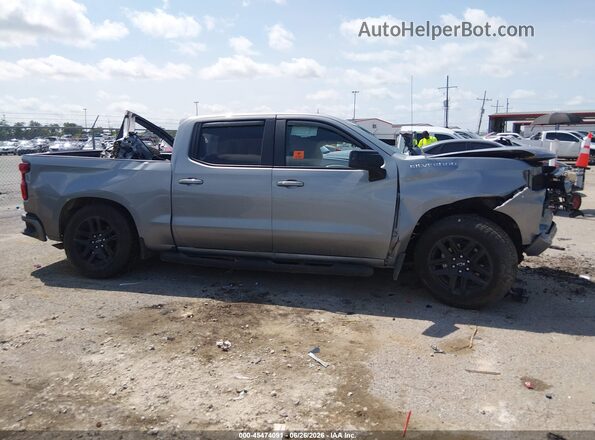 1GCPAWEK3TZ282143 2026 CHEVROLET SILVERADO Gray Vista interior de 360 grados