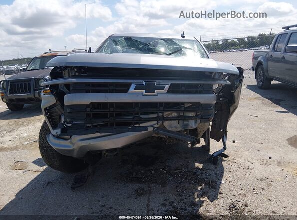 1GCPAWEK3TZ282143 2026 CHEVROLET SILVERADO Gray Vista interior trasera