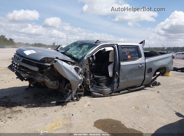 1GCPAWEK3TZ282143 2026 CHEVROLET SILVERADO Gray 