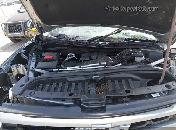 1GCPAWEK3TZ282143 2026 CHEVROLET SILVERADO Gray Vista trasera