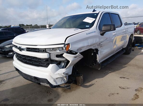 1GCPAWEK9TZ237482 2026 CHEVROLET SILVERADO White Przód lewy
