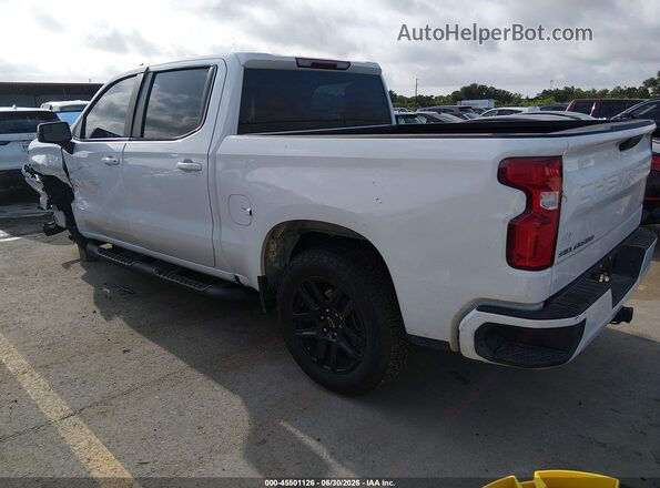1GCPAWEK9TZ237482 2026 CHEVROLET SILVERADO White Tył lewy