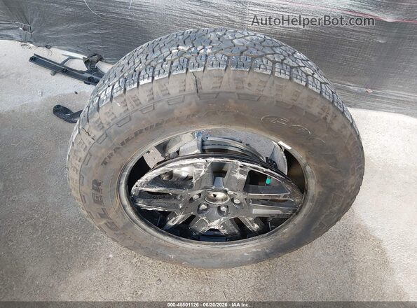 1GCPAWEK9TZ237482 2026 CHEVROLET SILVERADO White Widok zestawu wskaźników