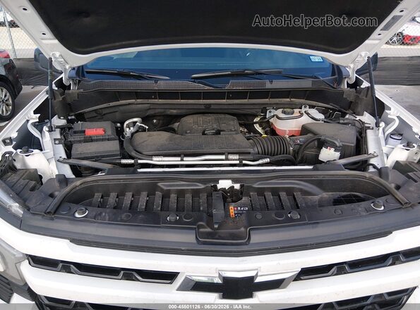 1GCPAWEK9TZ237482 2026 CHEVROLET SILVERADO White Widok z tyłu