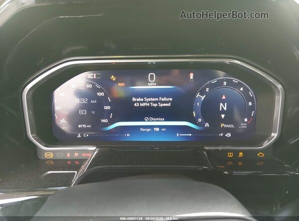 1GCPAWEK9TZ237482 2026 CHEVROLET SILVERADO White Widok tylnych siedzeń