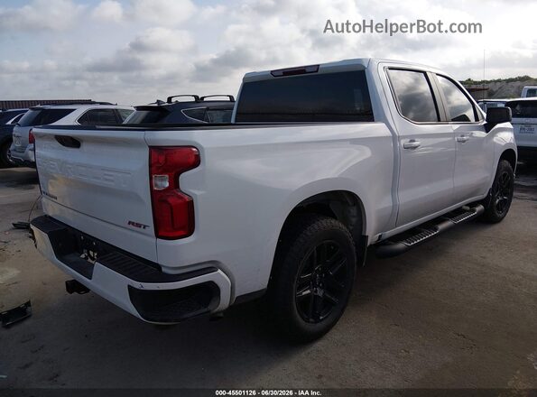 1GCPAWEK9TZ237482 2026 CHEVROLET SILVERADO White Tył prawy