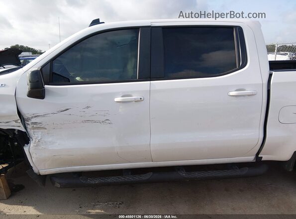 1GCPAWEK9TZ237482 2026 CHEVROLET SILVERADO White 