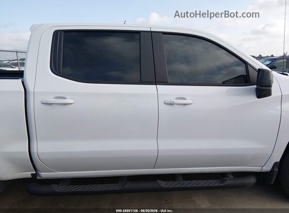 1GCPAWEK9TZ237482 2026 CHEVROLET SILVERADO White Widok wnętrza 360 stopni