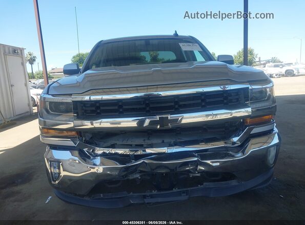 1GCPCREC0HF188492 2017 CHEVROLET SILVERADO Silver Front view