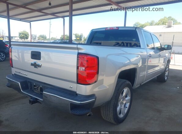 1GCPCREC0HF188492 2017 CHEVROLET SILVERADO Silver Rear right